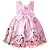 Vestido Infantil Juvenil Jardim Encantado Rosa Giovanella - Imagem 2