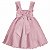 Vestido Infantil Juvenil de Festa Rosa Giovanella - Imagem 2