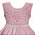 Vestido Infantil Juvenil de Festa Rosa Giovanella - Imagem 3