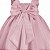 Vestido Infantil Juvenil de Festa Rosa Giovanella - Imagem 5