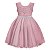 Vestido Infantil Juvenil de Festa Rosa Giovanella - Imagem 1