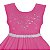 Vestido Infantil Juvenil de Festa Pink Giovanella - Imagem 3