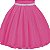Vestido Infantil Juvenil de Festa Pink Giovanella - Imagem 5