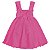 Vestido Infantil Juvenil de Festa Pink Giovanella - Imagem 2