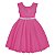 Vestido Infantil Juvenil de Festa Pink Giovanella - Imagem 1