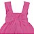 Vestido Infantil Juvenil de Festa Pink Giovanella - Imagem 4