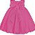 Vestido Infantil Juvenil de Festa Pink Giovanella - Imagem 6