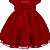 Vestido Infantil Juvenil Vermelho Renda de Festa Giovanella - Imagem 6