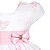 Vestido Infantil Juvenil Branco Jardim Encantado Borboletas Giovanella - Imagem 6