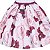 Vestido Infantil Juvenil Jardim Encantado Floral Rosa Giovanella - Imagem 4