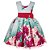 Vestido Infantil Juvenil Floral Pink Giovanella - Imagem 1