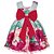 Vestido Infantil Juvenil Floral Pink Giovanella - Imagem 2