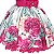 Vestido Infantil Juvenil Floral Pink Giovanella - Imagem 4