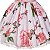 Vestido Infantil Juvenil Floral Rosas de Festa Giovanella - Imagem 3