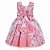 Vestido Infantil Juvenil Coral Floral de Festa Giovanella - Imagem 2