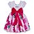 Vestido Infantil Juvenil Rosa Floral Busto Renda Giovanella - Imagem 2