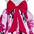 Vestido Infantil Juvenil Rosa Floral Busto Renda Giovanella - Imagem 5