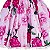 Vestido Infantil Juvenil Rosa Floral Busto Renda Giovanella - Imagem 4