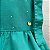 Vestido Infantil Juvenil 3 Marias Verde Turquesa V&A - Imagem 4