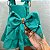 Vestido Infantil Juvenil 3 Marias Verde Turquesa V&A - Imagem 5