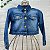 Jaqueta Casaquinho Infantil Azul Jeans V&A - Imagem 4