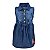 Vestido Infantil Jeans Manga Curta V&A - Imagem 1