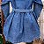 Vestido Infantil Jeans Manga Longa V&A - Imagem 5