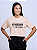 Cropped Feminino "Created with purpose" - Imagem 3