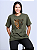 T-shirt Oversized Feminina "Onça" - Imagem 4