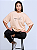T-shirt Oversized Feminina "Impossible" - Imagem 3