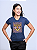 T-shirt Feminina "Onça de óculos - Imagem 6