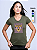 T-shirt Feminina "Onça de óculos - Imagem 1
