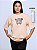 T-shirt Oversized Feminina "Tigre de óculos" - Imagem 1