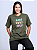 T-shirt Oversized Feminina "Good vibes only" - Imagem 4