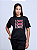T-shirt Oversized Feminina "Love Love Love" - Imagem 5