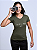 T-shirt Feminina "Good Vibes Only" - Imagem 5