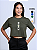 Cropped Feminino "Peace" - Imagem 1