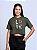 Cropped Feminino "Love floral" - Imagem 3