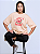 T-shirt Oversized Feminina "Hello Sweet Summer" - Imagem 5