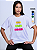 T-shirt Oversized Feminina "Here comes the sun" - Imagem 5
