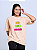 T-shirt Oversized Feminina "Here comes the sun" - Imagem 4