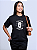 T-shirt Oversized Feminina "Coffee power" - Imagem 4