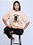 T-shirt Oversized Feminina "Coffee power" - Imagem 3