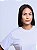 T-shirt Oversized Feminina "Love com coração" - Imagem 7