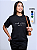 T-shirt Oversized Feminina "Good vibes only" - Imagem 1