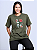 T-shirt Oversized Feminina "Love floral" - Imagem 3