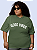 T-shirt Plus Size Feminina "Good Vibes" - Imagem 5