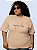 T-shirt Plus Size Feminina "Impossible" - Imagem 5
