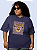 T-shirt Plus Size Feminina "Onça de óculos" - Imagem 3