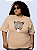 T-shirt Plus Size Feminina "Tigre de óculos" - Imagem 3
